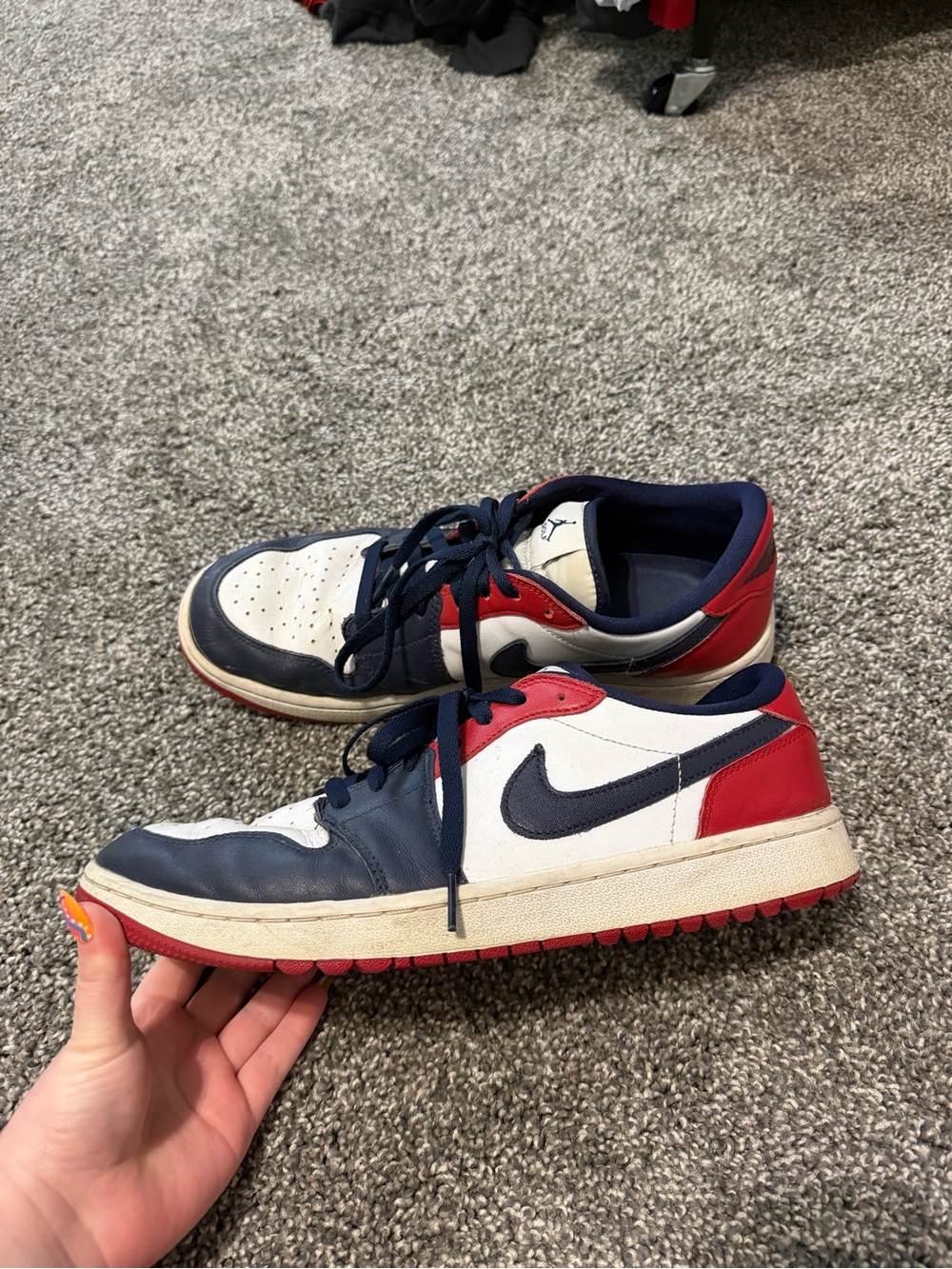 jordan 1 low sneakers